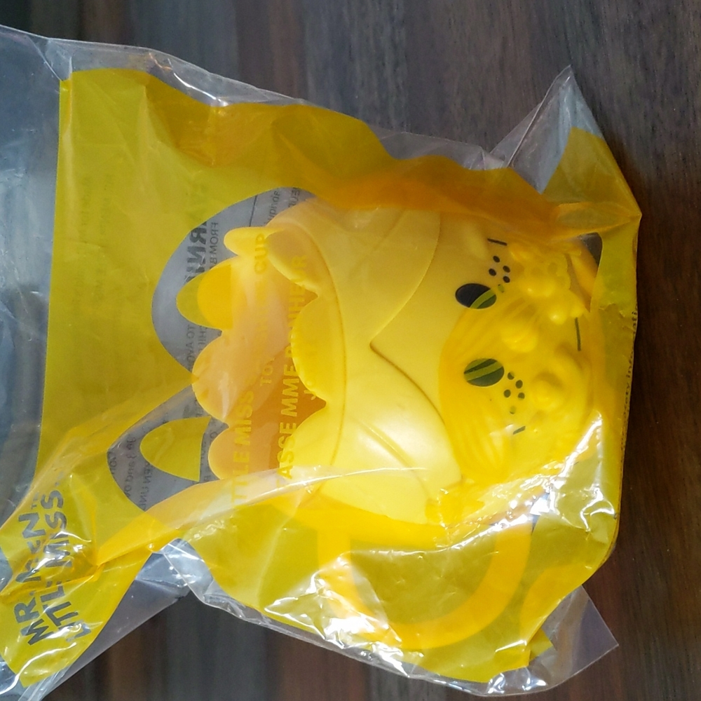 Mr. Men & Little Miss McDonald's toy cup - Little Miss Sunshine